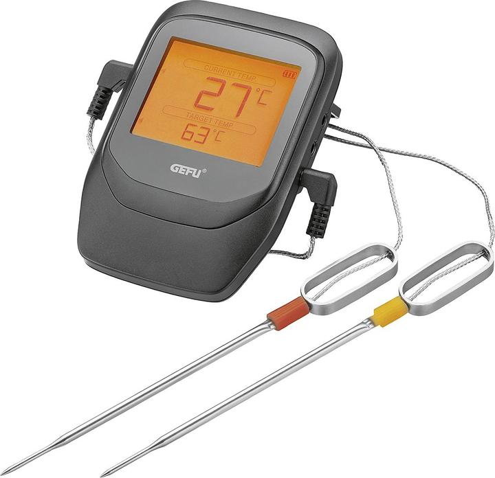 Produktbild GEFU Bluetooth Grill- und Bratenthermometer 'Control'