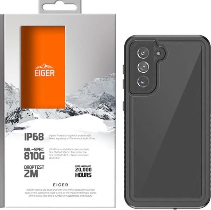 Actual product image Eiger Avalanche Case (Samsung Galaxy S21+)