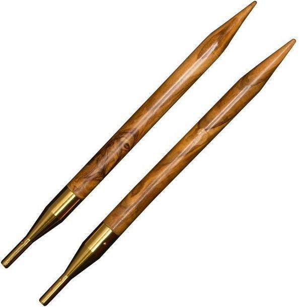 Image du produit addi click pointes en bois d'olivier 4,50 mm 1 paire