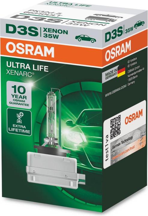 Produktbild Osram Xenarc Ultra Life (D3S)