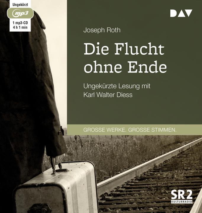 Produktbild Die Flucht ohne Ende (Joseph Roth, Deutsch)