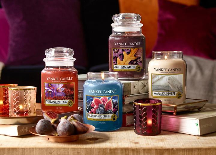 Produktbild Yankee Candle Mulberry & Fig Delight (411 g)