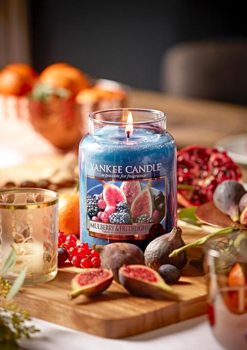Produktbild Yankee Candle Mulberry & Fig Delight (411 g)