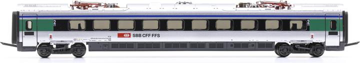 Immagine prodotto Hornby FFS/Cisalpino ETR 610 unità multiple 4 parti DCS Ep.V (Traccia N)