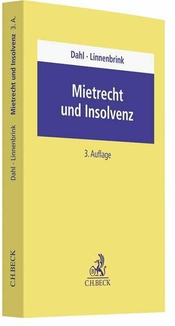 Produktbild Mietrecht und Insolvenz (Deutsch, Michael Dahl, 2021)