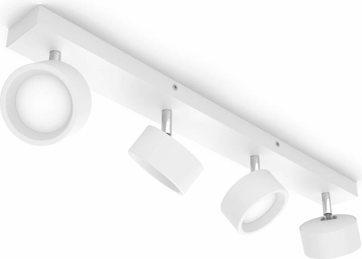 Image du produit Philips Bracia Spot 4x5.5W 2700K blanc (2200 lm)