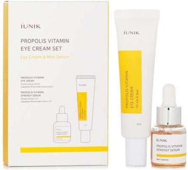 Image du produit iUNIK Set de crème pour les yeux à la propolis et à la vitamine