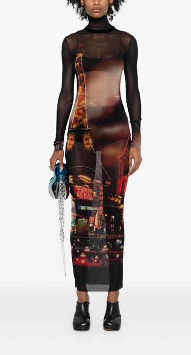 Actual product image Gaultier Dresses Red (S)