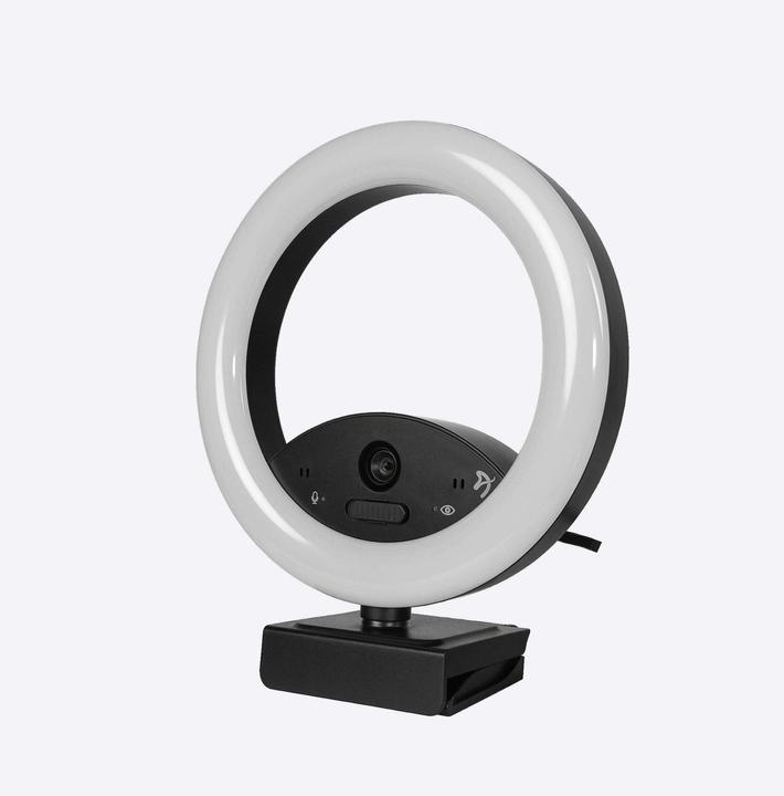Actual product image Arozzi Webcam Occhio True Privacy 1080p Ring Light (2.10 Mpx)