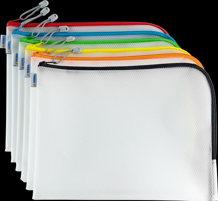 Produktbild HERMA Reissverschluss-Tasche A4 (A4+, 10 x)