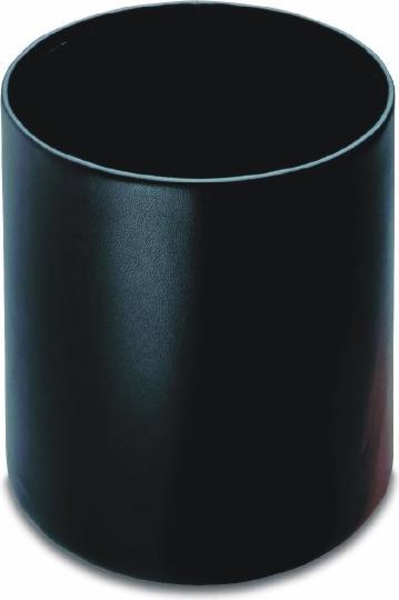 Produktbild Läufer Papierkorb Scala Leder schwarz (13 l)