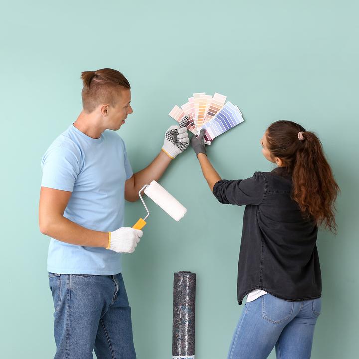 Produktbild Relaxdays 2x Malervlies (100 x 1000 cm)