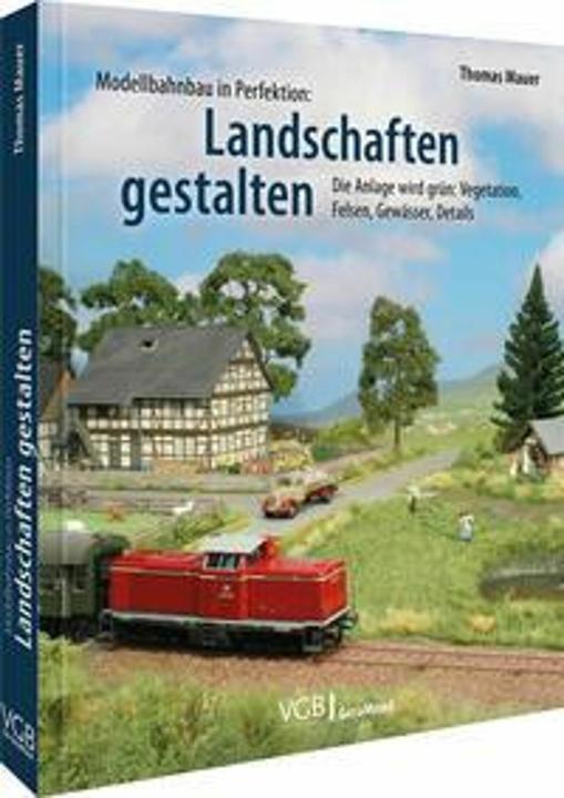 Produktbild Modellbahnbau in Perfektion: Landschaften gestalten