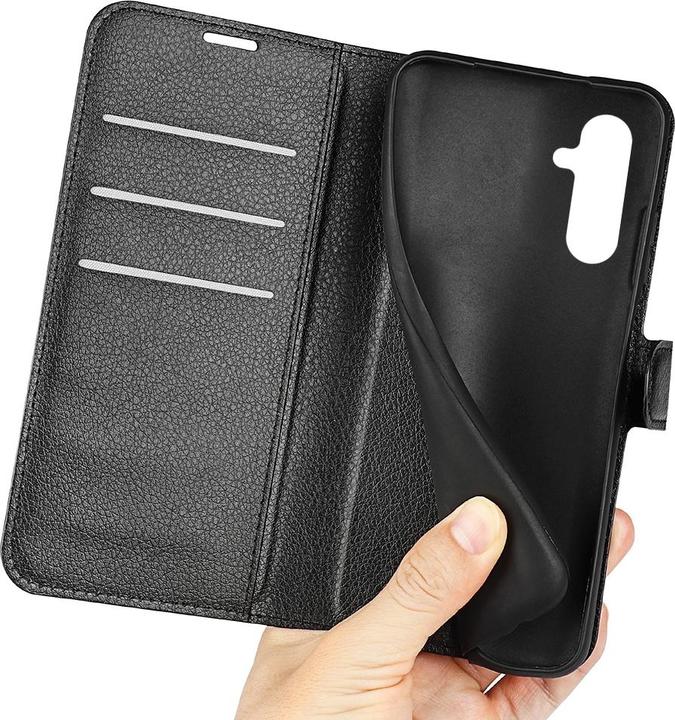 Actual product image Screenguard Samsung Galaxy A54 5G Leather Guard Leather Case (Samsung Galaxy A54 5G)