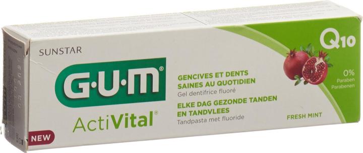 GUM Activital Zahnpasta (75 ml)