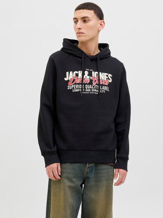 Actual product image Jack & Jones JJELOGO SWEAT HOOD 2 COL 25/26 NOOS (M)