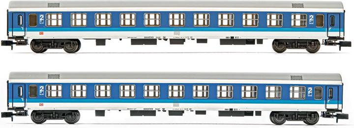 Produktbild Hornby DB AG 2 Personenewagen Bomz, IR Ep.V (Spur N)