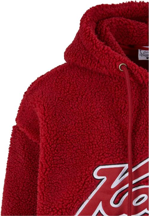 Actual product image Karl Kani KM233-019-2 KK Varsity Teddy Full Zip Hoodie (XXL)
