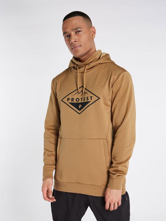 Immagine prodotto Protest Felpa con cappuccio da uomo PRTISSYK Fudgecamel M (M)