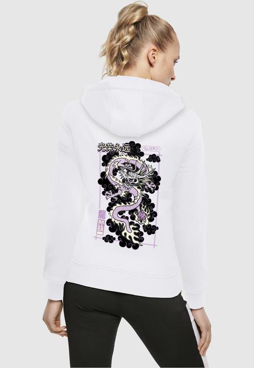 Immagine prodotto Mister Tee Felpa con cappuccio Glory Dragon V2 da donna - 121005 (XS)