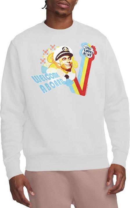 Immagine prodotto The Love Boat Welcome Aboard Felpa Adulto Unisex (L)