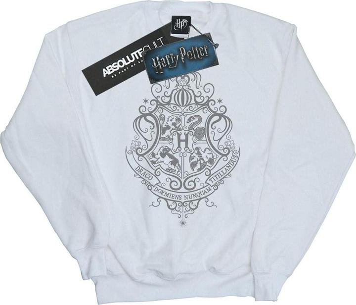 Hogwarts Draco Dormiens Crest Sweatshirt Mädchen