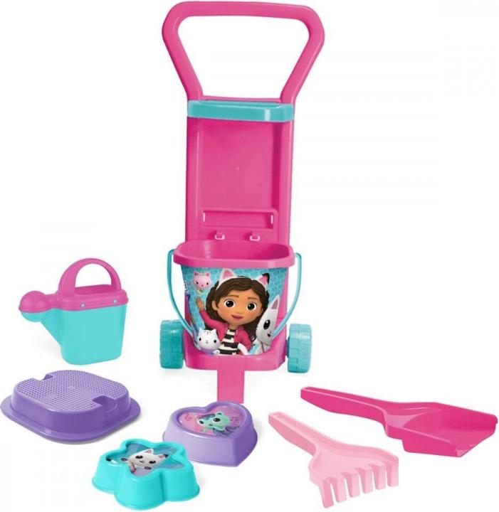 Wader Gabbys Puppenhaus-Kinderwagen mit Sommerset