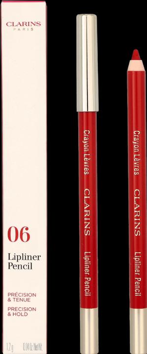 Actual product image Clarins Lip Definer - Red 06 (Red)