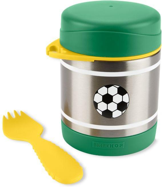 Actual product image Skiphop Iso Football Food Container