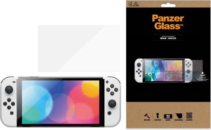 PanzerGlass Displayschutz E2E AB OLED (Switch OLED)