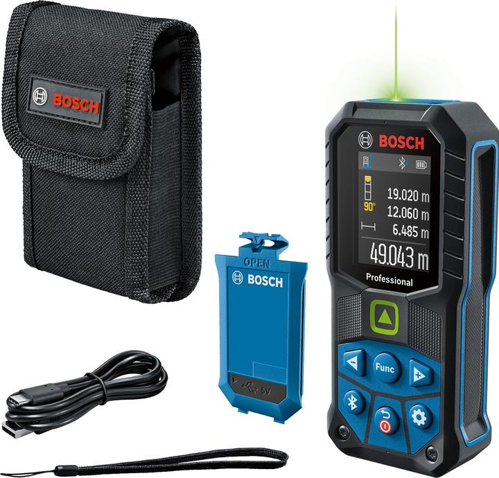 Actual product image Bosch Professional GLM 50-27 CG (50 m, 515 nm)