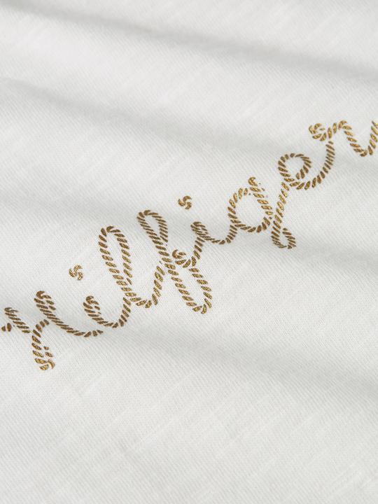 Immagine prodotto Tommy Hilfiger Maglietta da donna Slim Gold (L)