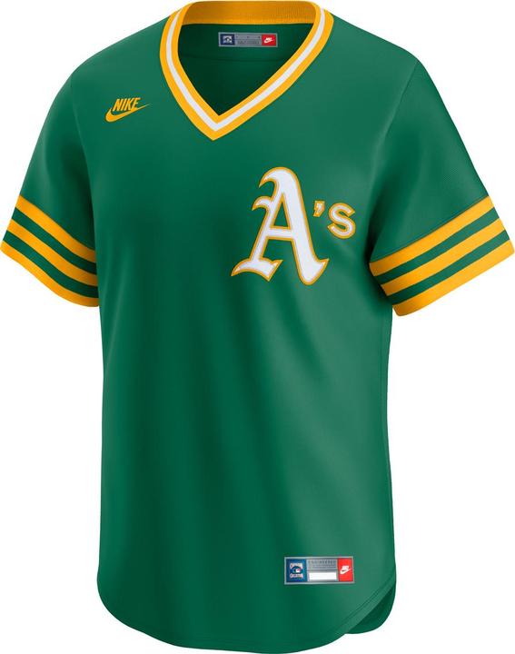 Actual product image Nike Oakland Athletics MLB Ltd. Cooperstown Jersey 2XL (XXL)