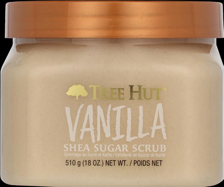 Tree Hut Vanille-Shea-Zuckerpeeling (510 ml)