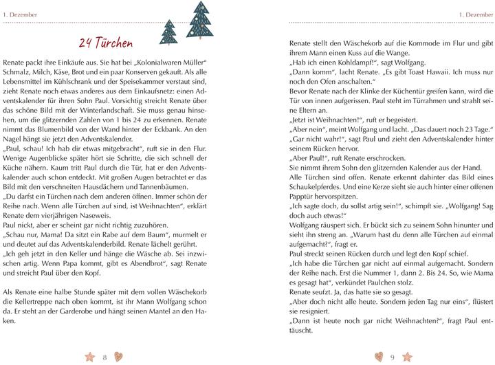 Nährwerte und Zutaten Das grosse Weihnachtsbuch zum Vorlesen für Menschen mit Demenz