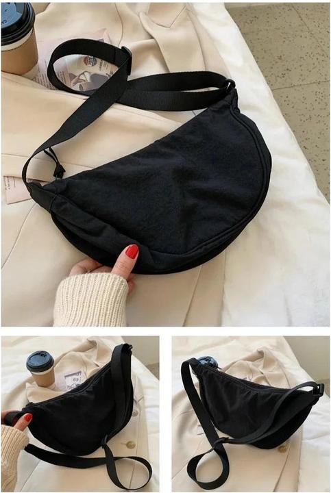 Immagine prodotto Only-Bags.Store Borsa a tracolla in nylon casual Hobos Borsa a tracolla Tote di grande capacità Borsa Shopper da
