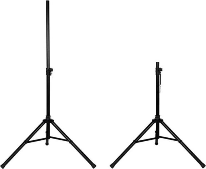 Produktbild HQ Power Lautsprecherstativ - Schwarz (Ständer)
