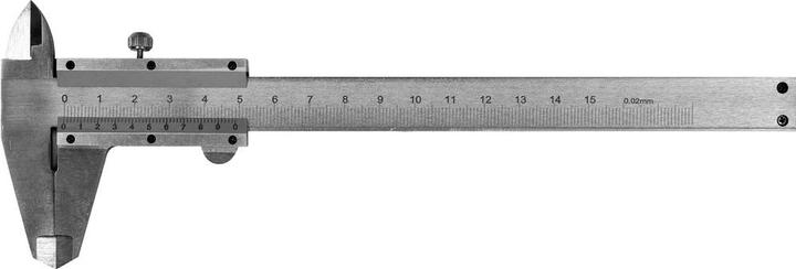 Toya VOREL 15110 Yato Professioneller Messschieber VERNIER CALIPER INOX 150MM0.02MM (15 cm)