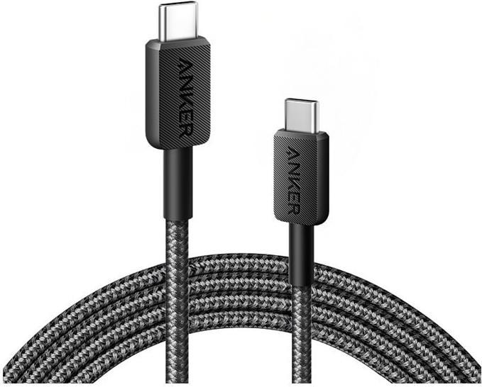 Actual product image Anker USB C – USB-C (1.80 m, USB 2.0, 60 W)