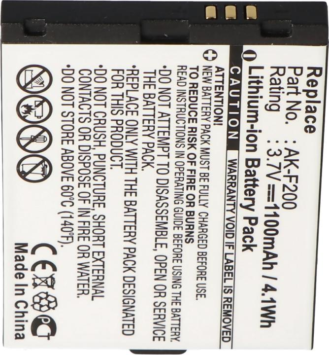 Immagine prodotto AccuCell Batteria per Emporia AK-F200, Emporia Flip Telme F210