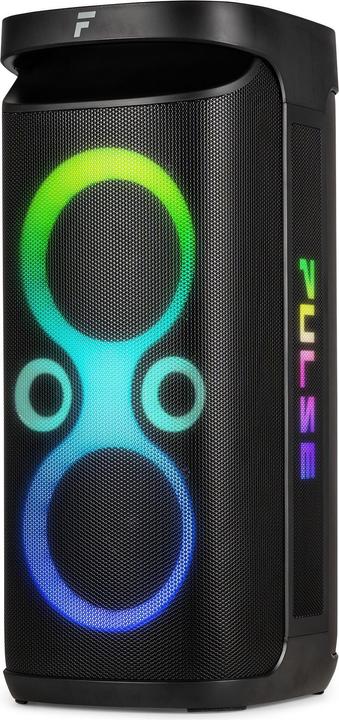 Actual product image Fenton Bluetooth Speaker Pulse130 Schwarz (12 h, Rechargeable battery operated, Electrical connection)