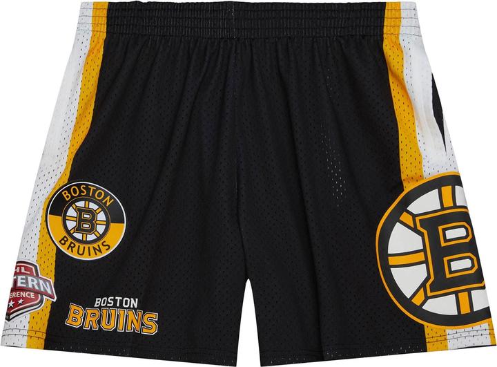 Mitchell & Ness M&N NHL Boston Bruins Hometown Basketball Shorts - L (L)