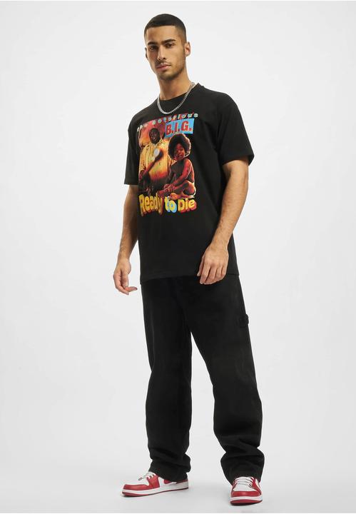 Actual product image Mister Tee Biggie Ready To Die Oversize Tee (S)