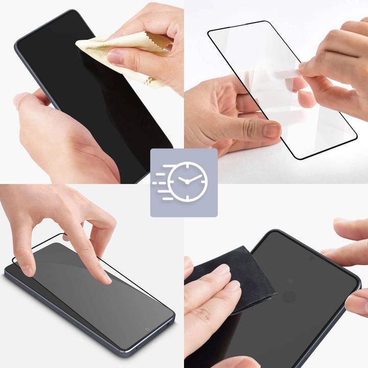 Immagine prodotto Avizar Pellicola di protezione del display in vetro di durezza 9H (1 Pezzo/i, Xiaomi Poco F5)