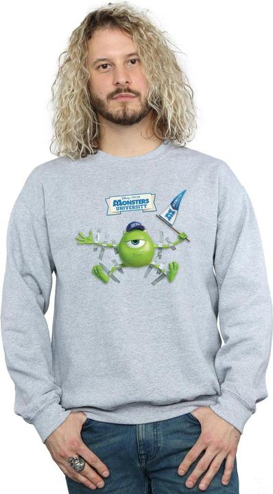 Produktbild Disney Monsters University Taped Mike Sweatshirt (4XL)
