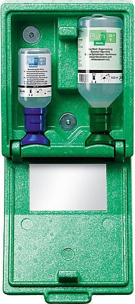 Produktbild kaiserkraft Notfall-Wandbox mit Augenspülflaschen (Erste Hilfe Set Zubehör)