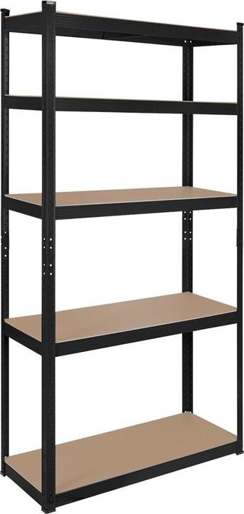 Immagine prodotto Rebel Scaffale in metallo 180x90x40 nero
