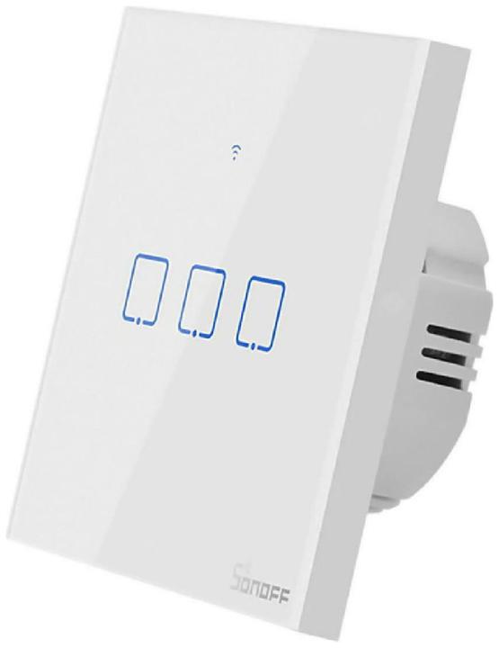 Immagine prodotto Sonoff Interruttore luce T2EU3C-TX WiFi-RF, 3-gang