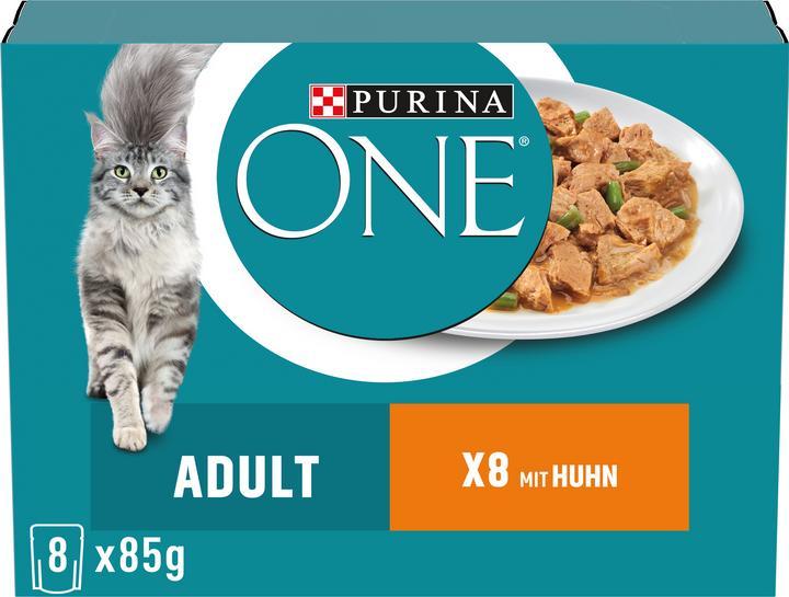 Image du produit Purina ONE Poulet (Adulte, 8 pcs, 680 g)