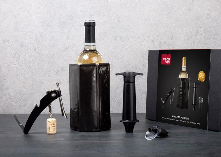 Immagine prodotto Vacu Vin Set di vini Premium (Versatore di vino)